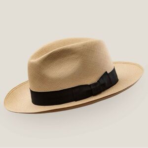 SIGNES fedora straw hat